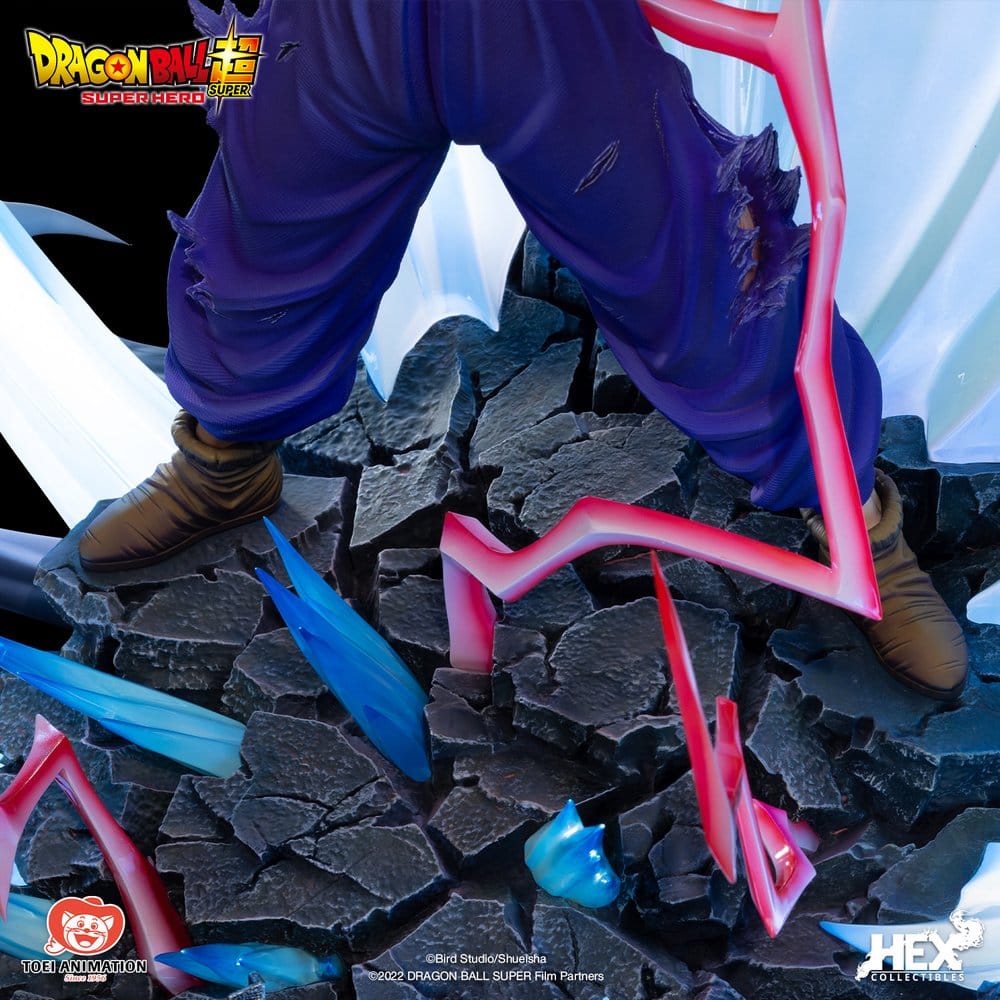 Dragon Ball Super: Super Hero 1/4 Statue SON GOHAN - 6