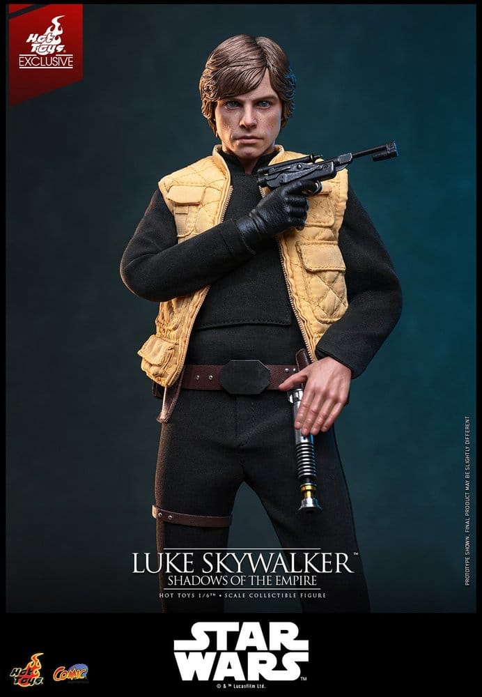 Star Wars Comic Masterpiece Action Figure 1/6 LUKE SKYWALKER (SHADOWS OF THE EMPIRE) (HOT TOYS EXCLUSIVE) - 6