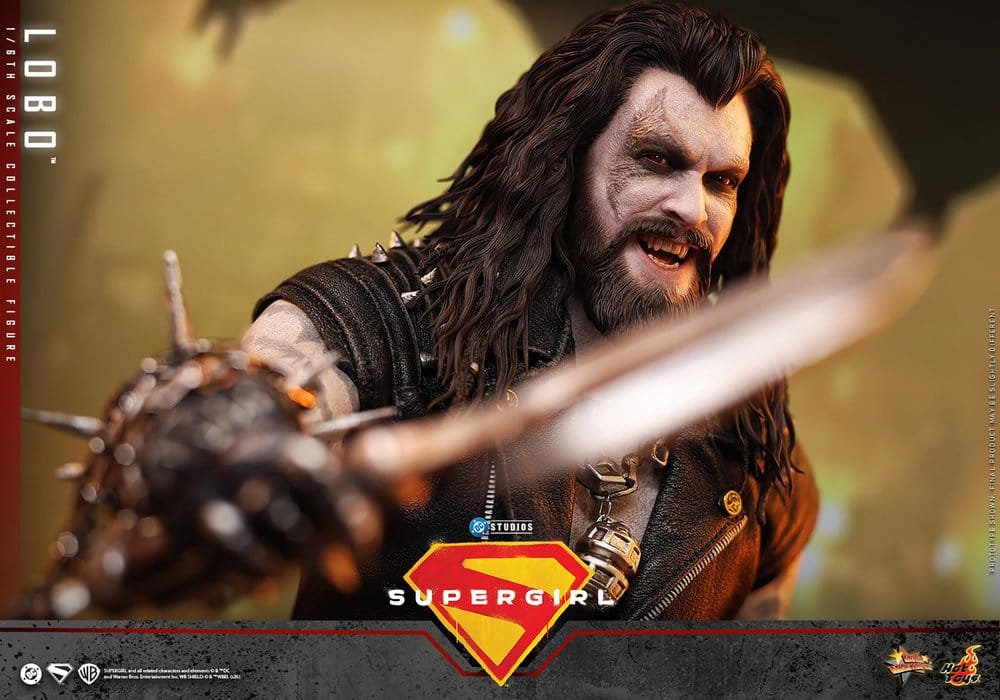 DC Comics Movie Masterpiece Action Figure 1/6 LOBO - 6