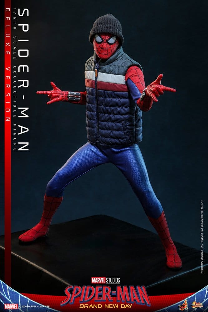 Spider-Man: Brand New Day Action Figure 1/6 SPIDER-MAN (DELUXE VERSION) - 6
