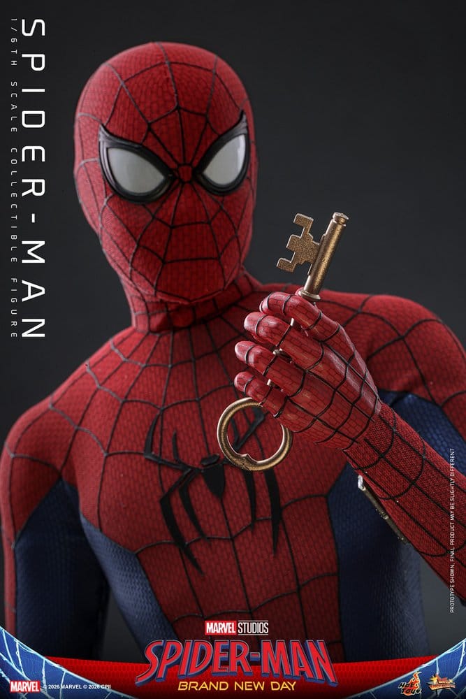 Spider-Man: Brand New Day Action Figure 1/6 SPIDER-MAN - 6