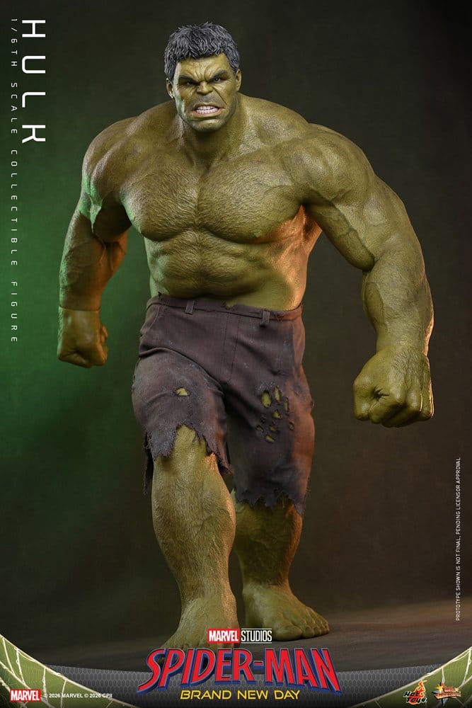 Spider-Man: Brand New Day Action Figure 1/6 HULK - 6
