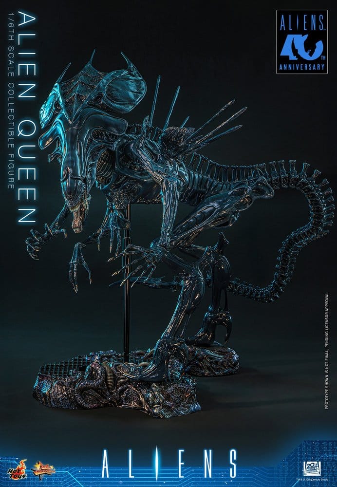 Aliens Action Figure 1/6 ALIEN QUEEN - 6