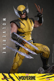 Marvel Video Game Masterpiece Action Figure 1/6 WOLVERINE - 6