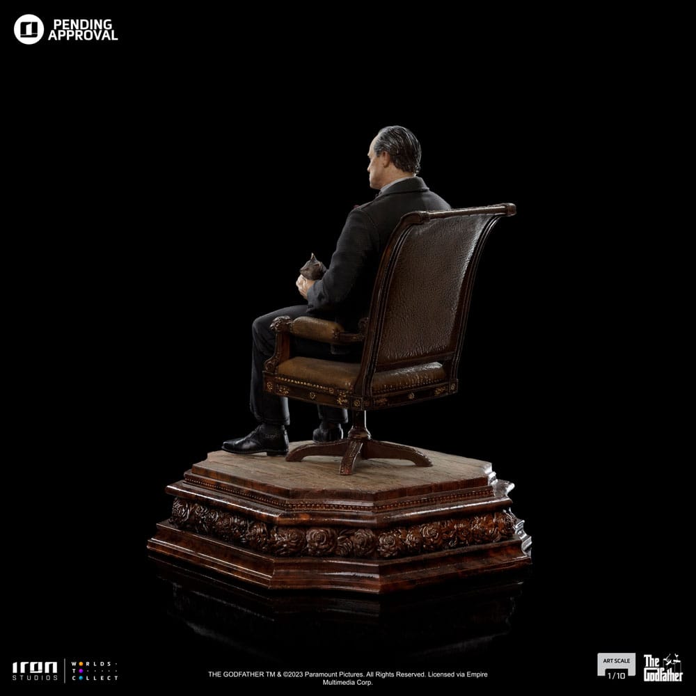 The Godfather Scale Statue 1/10 DON VITO CORELIONE - 6