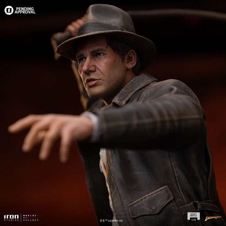 Indiana Jones Legacy Replica Statue 1/4 INDIANA JONES - 6