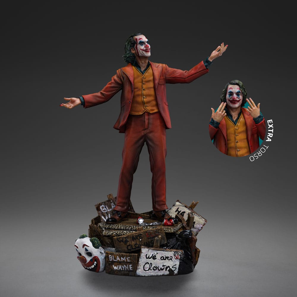 DC Comics Art Scale Deluxe Statue 1/10 JOKER (ARTHUR FLECK) - 6