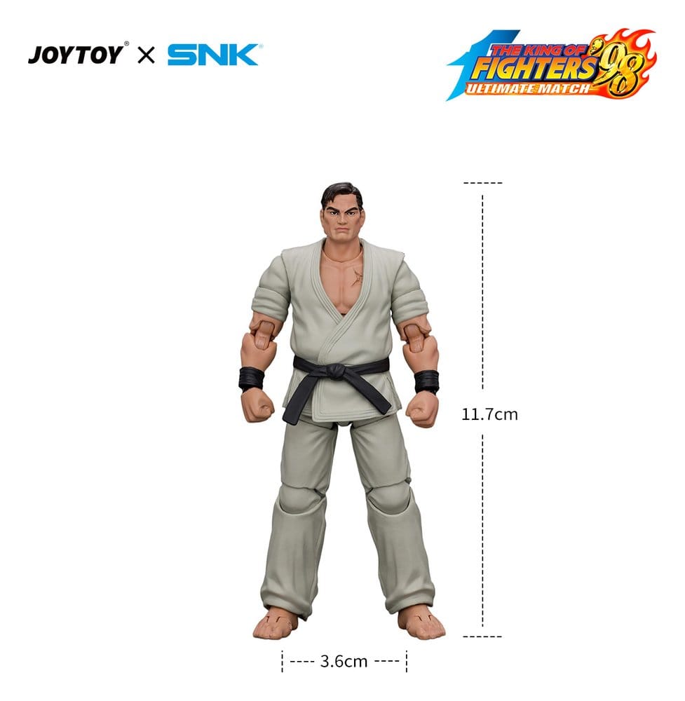The King of Fighters '98 Ultimate Match Master Team Action Figure TAKUMA SAKAZAKI - 6
