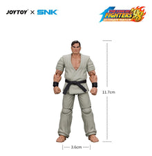 The King of Fighters '98 Ultimate Match Master Team Action Figure TAKUMA SAKAZAKI - 6