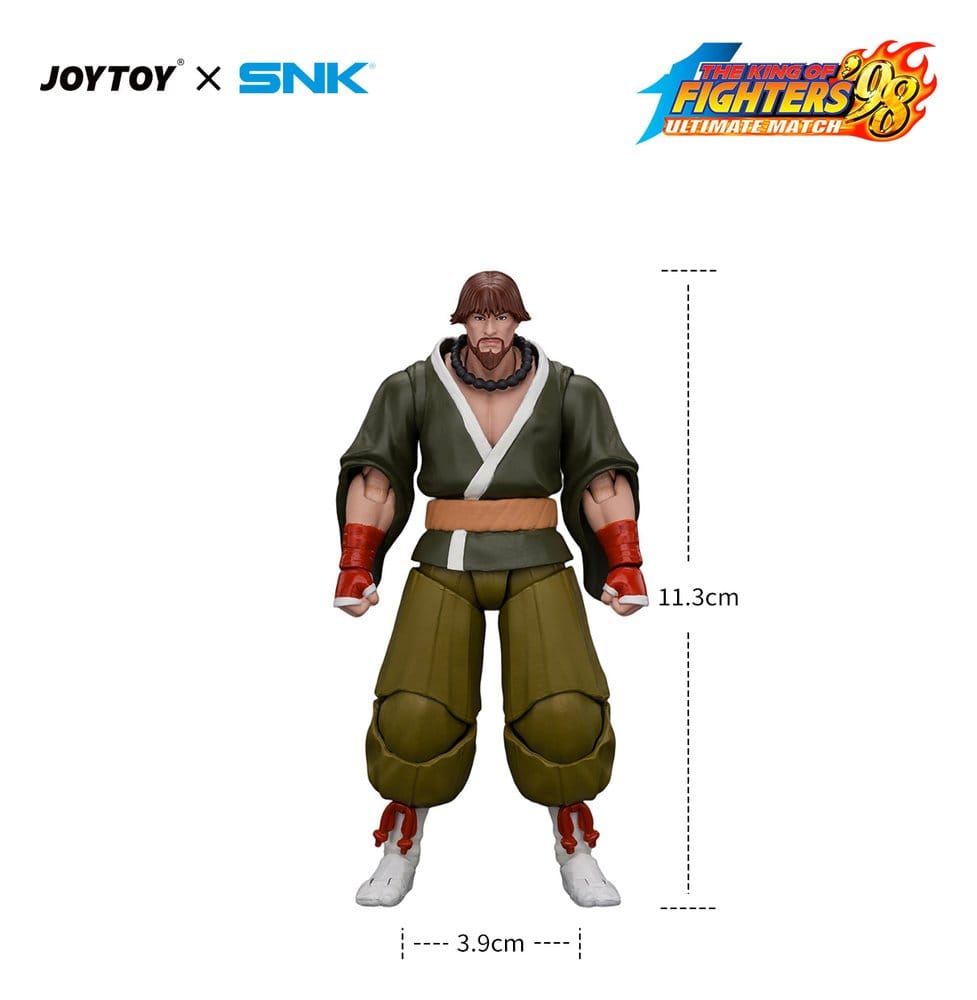 The King of Fighters '98 Ultimate Match Master Team Action Figure SAISYU KUSANAGI - 6