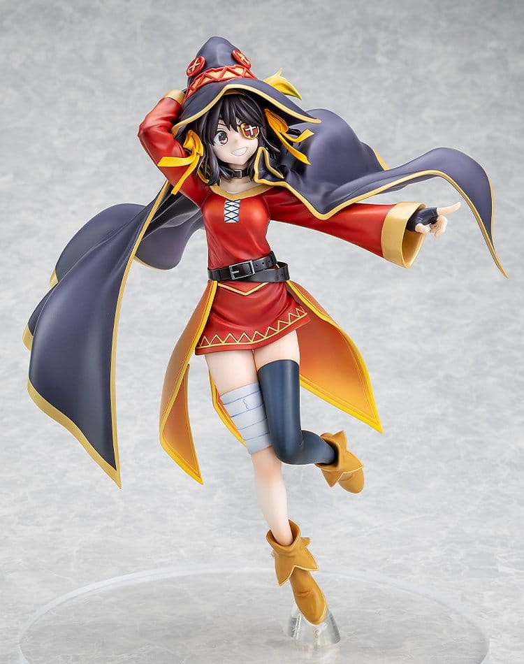 Konosuba x Haruhi Suzumiya PVC Figure 1/7 HARUHI SUZUMIYA MEGUMIN COLLABORATION VER. ILLUSTRATION BY NOIZI ITO - 6