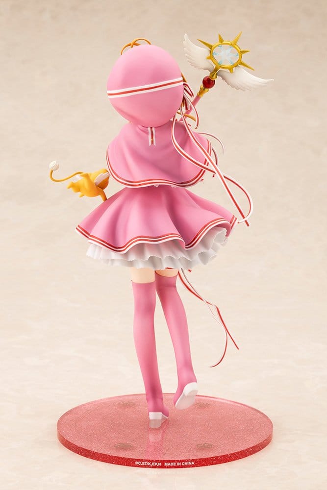 Cardcaptor Sakura: Clear Card PVC Figure 1/7 SAKURA KINOMOTO SIEGE COSTUME VER. - 6