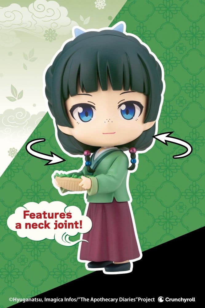 The Apothecary Diaries Oshi Works Mini Mini Figure Maomao - 6