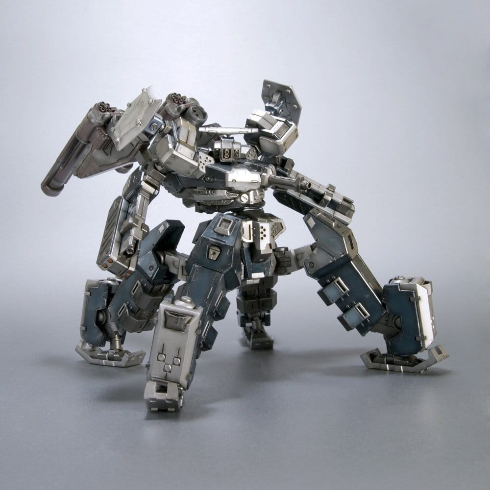 Armored Core Model Kit 1/72 CREST CR-C75U2 DELTA Ver. - 6