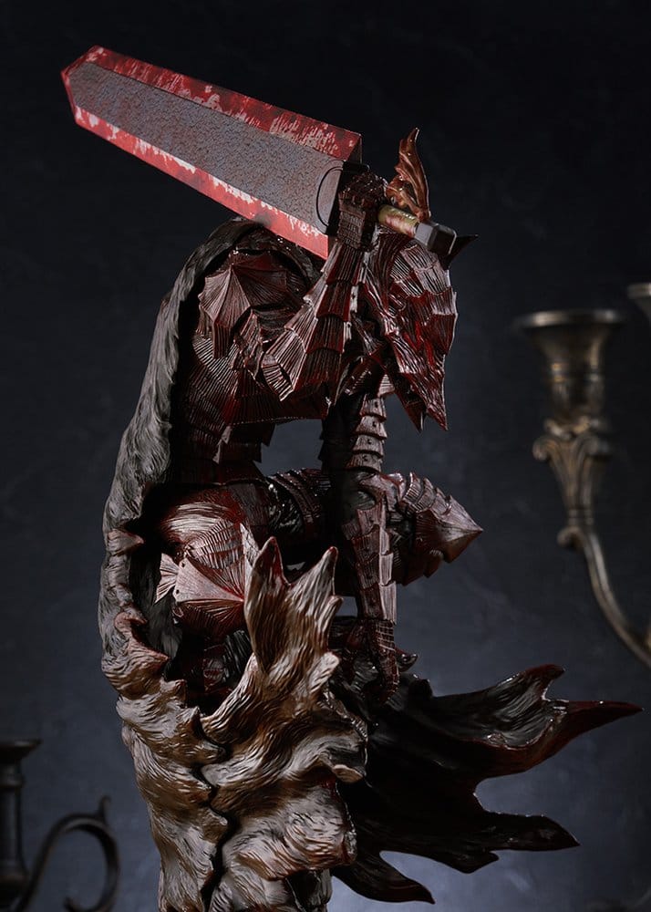Berserk Pop Up Parade PVC Figure GUTS (BERSERKER ARMOR): BLOODY PAINT VER. L SIZE - 6