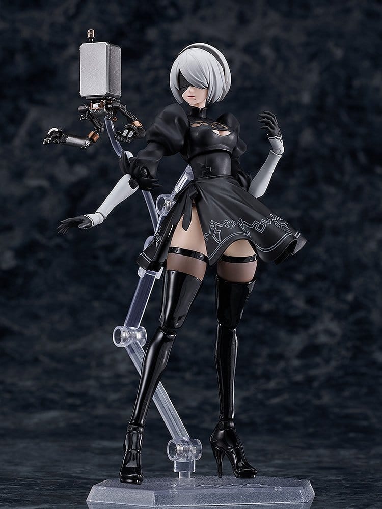 NieR:Automata Ver1.1a Figma Action Figure 2B (YORHA NO.2 TYPE B) - 6