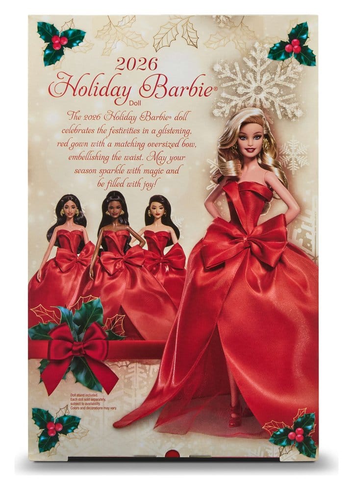 Barbie Signature Doll 2026 Holiday Barbie - 6