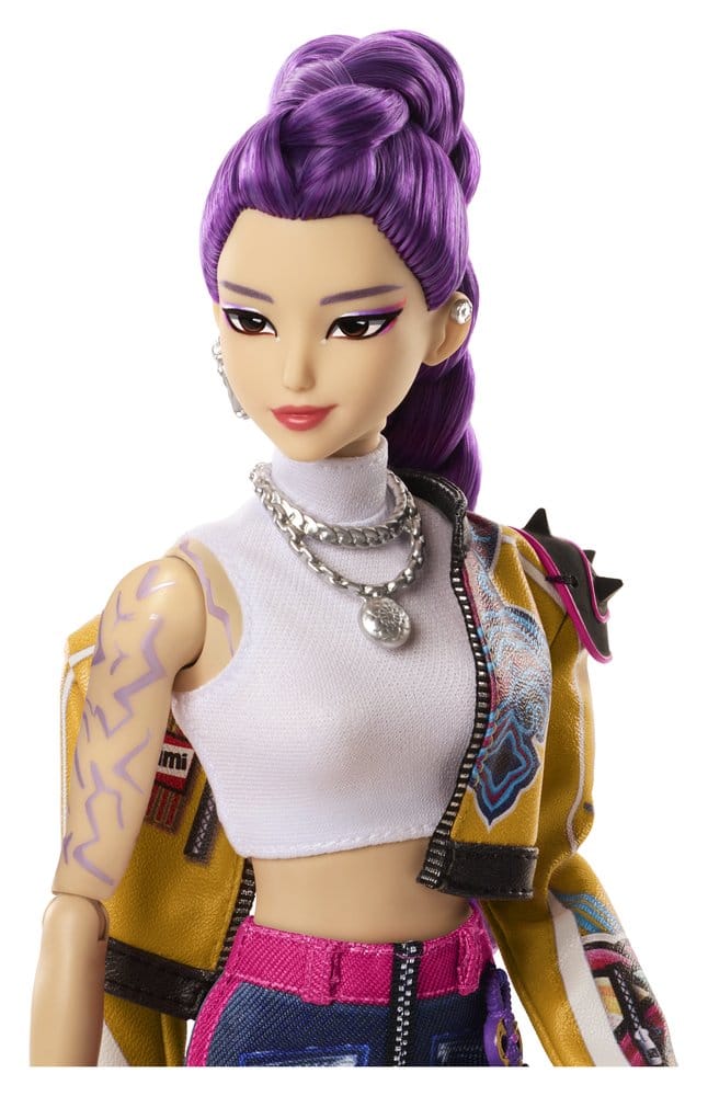 KPop Demon Hunters Doll Huntrix Rumi (How It's Done) - 6