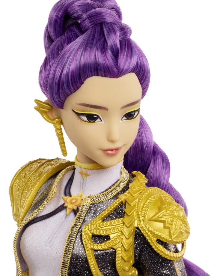KPop Demon Hunters Singing Doll Huntrix Rumi (Golden) - 6