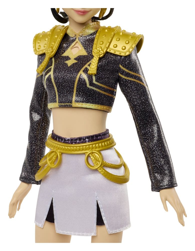 KPop Demon Hunters Singing Doll Huntrix Zoey (Golden) - 6
