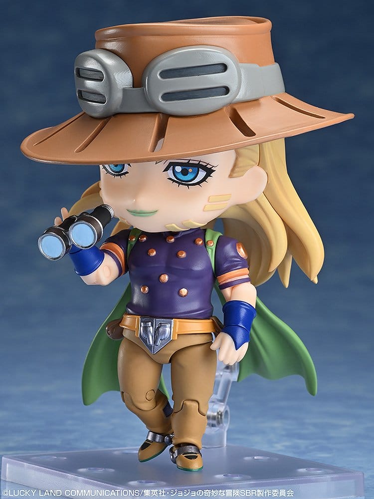 JoJo's Bizarre Adventure Steel Ball Run Nendoroid Action Figure GYRO ZEPPELI - 6