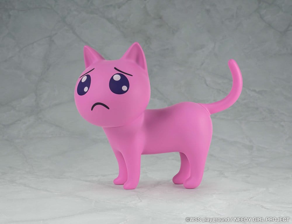 Needy Girl Overdose Soft Vinyl Figure CAT SORRY - 6