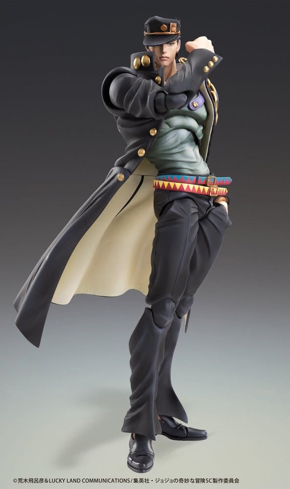 JoJo's Bizarre Adventure: Stardust Crusaders Chozokado Action Figure JOTARO KUJO VER.2 - 6