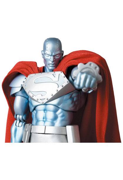 Return of Superman MAFEX Action Figure STEEL (RE-RUN) - 6