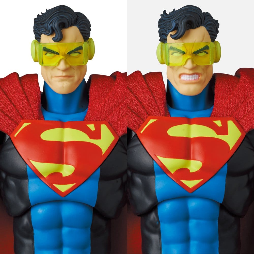 Superman MAFEX Action Figure ERADICATOR (RE-RUN) - 6