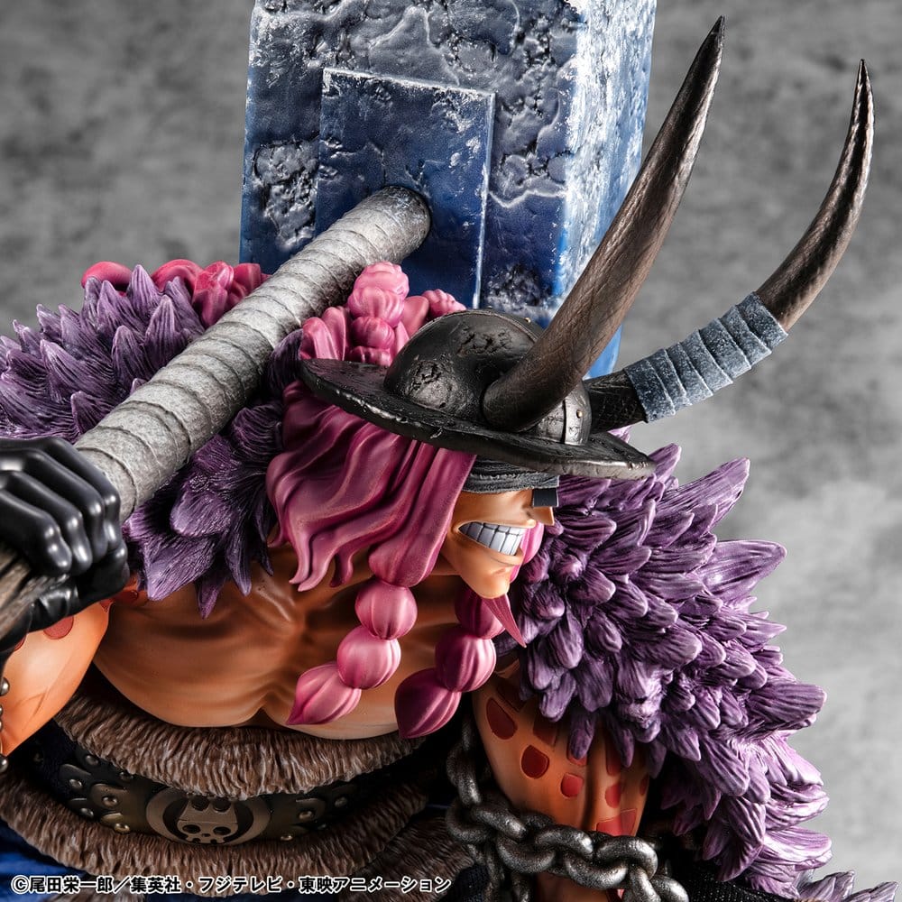 One Piece Portrait.Of.Pirates "ELB-MAXIMUM" Figure LOKI - 6