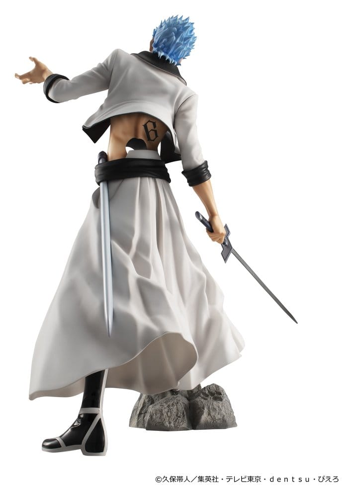 Bleach G.E.M. Series Figure GRIMMJOW JAEGERJAQUEZ (REPEAT) - 6