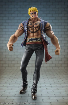One Piece Portrait.Of.Pirates "Sailing Again" Figure BELLAMY THE HYENA (LIMITED REPEAT) - 6