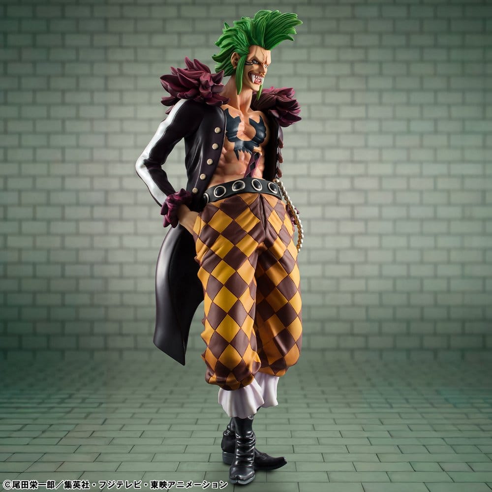 One Piece Portrait.Of.Pirates "Limited Edition" Figure BARTOLOMEO THE CANNIBAL (LIMITED REPEAT) - 6