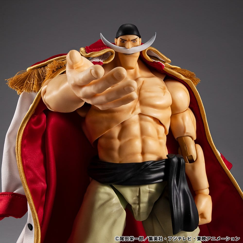One Piece Variable Action Heroes Action Figure WHITE BEARD EDWARD NEWGATE VER.1.5 - 6