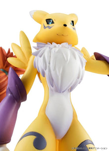 Digimon Tamers G.E.M. Series Figure RENAMON & RUKI MAKINO (REPEAT) - 6