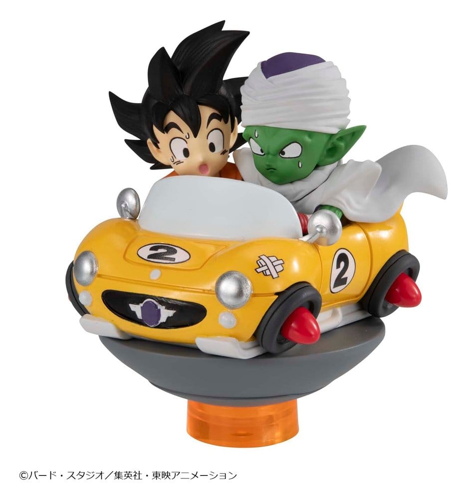 Dragon Ball Z Yuracolle Series Mini Figures Collection 01 Blind Box - 6