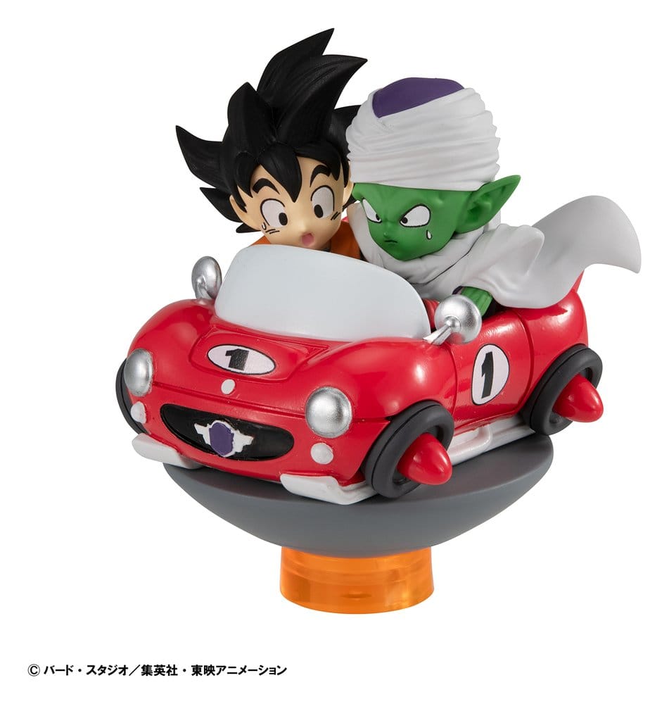Dragon Ball Z Yuracolle Series Figures Set Collection 01 - 6