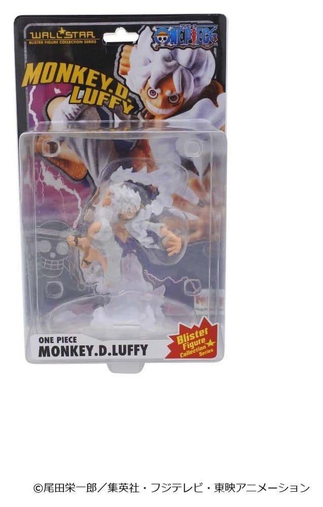 One Piece Wallstar Figure MONKEY D. LUFFY GEAR FIFTH - 6