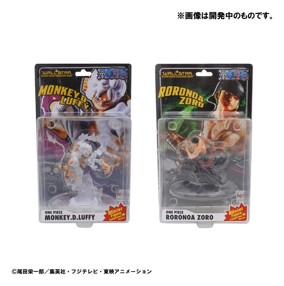 One Piece Wallstar Figures 2-PACK MONKEY D. LUFFY GEAR FIFTH & RORONOA ZORO (WITH GIFT) - 6