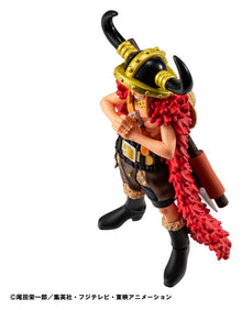 One Piece Wallstar Figure MONKEY D. LUFFY ELBAPH ARC - 6