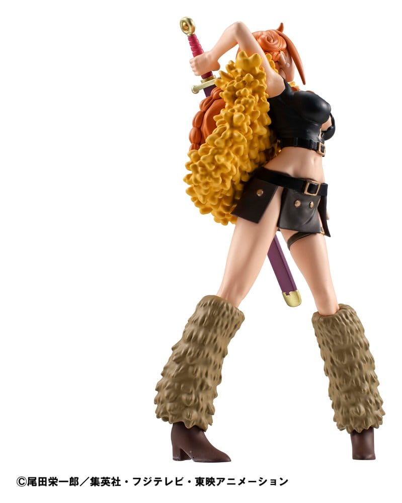One Piece WALLSTAR Figure NAMI (ELBAPH ARC) - 6