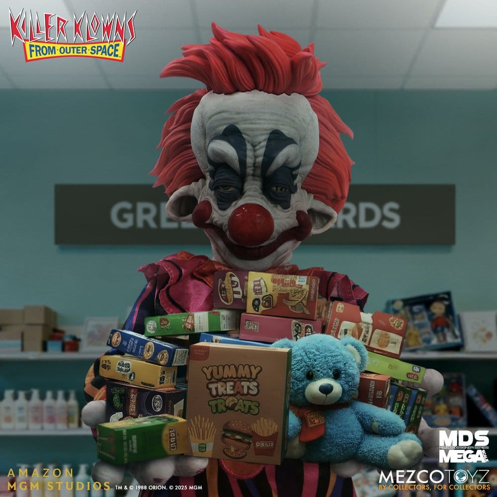 Killer Klowns from Outer Space MDS Mega Scale Plush Doll Rudy - 6