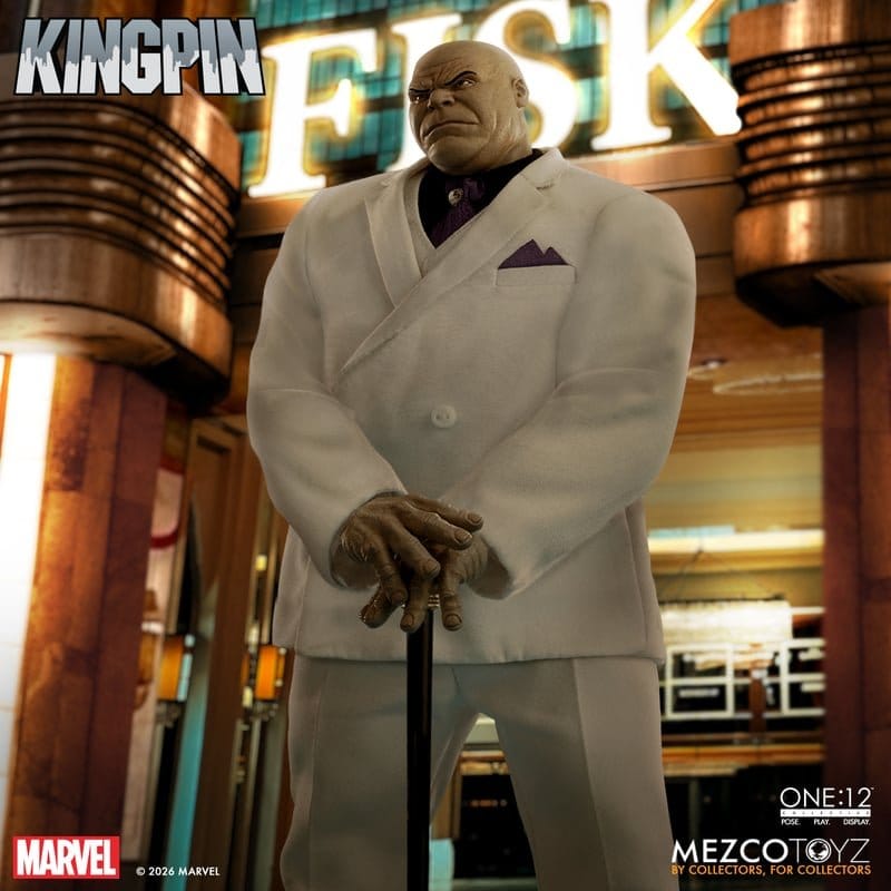 Marvel Comics One:12 Collective Action Figure 1/12 KINGPIN - 6