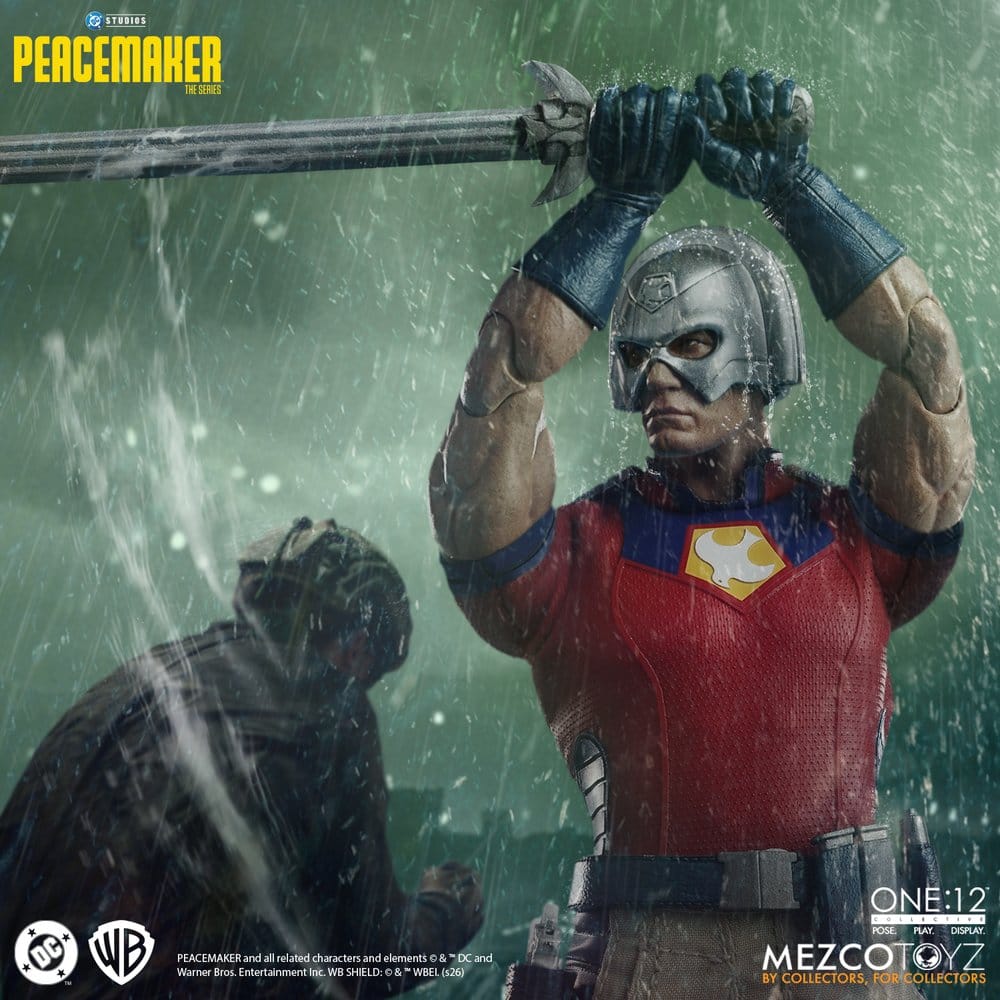 DC Comics One:12 Collective Action Figure 1/12 PEACEMAKER - 6