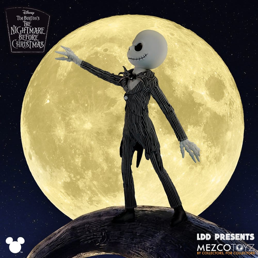 Nightmare Before Christmas LDD Presents Doll Jack Skellington - 6