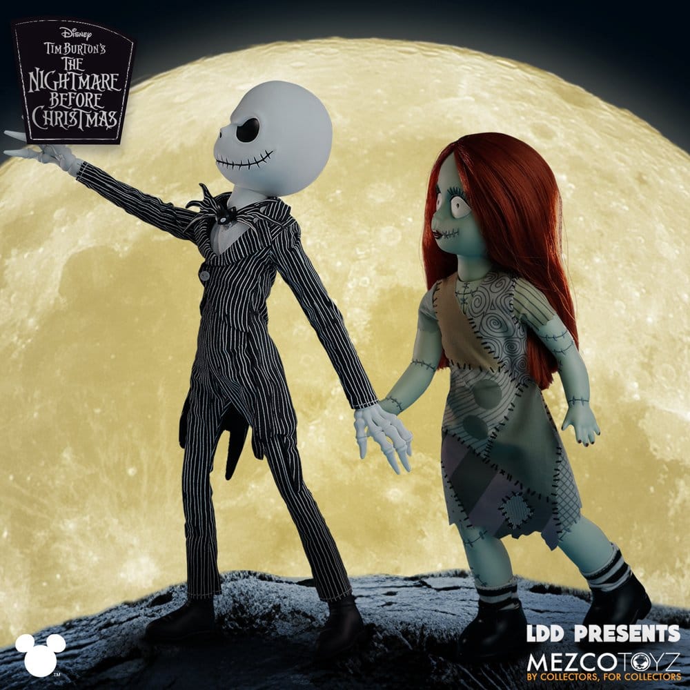 Nightmare Before Christmas LDD Presents Doll Sally - 6