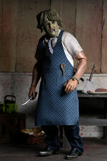 Texas Chainsaw Massacre Clothed Action Figure LEATHERFACE WITH OLD LADY MASK - 6