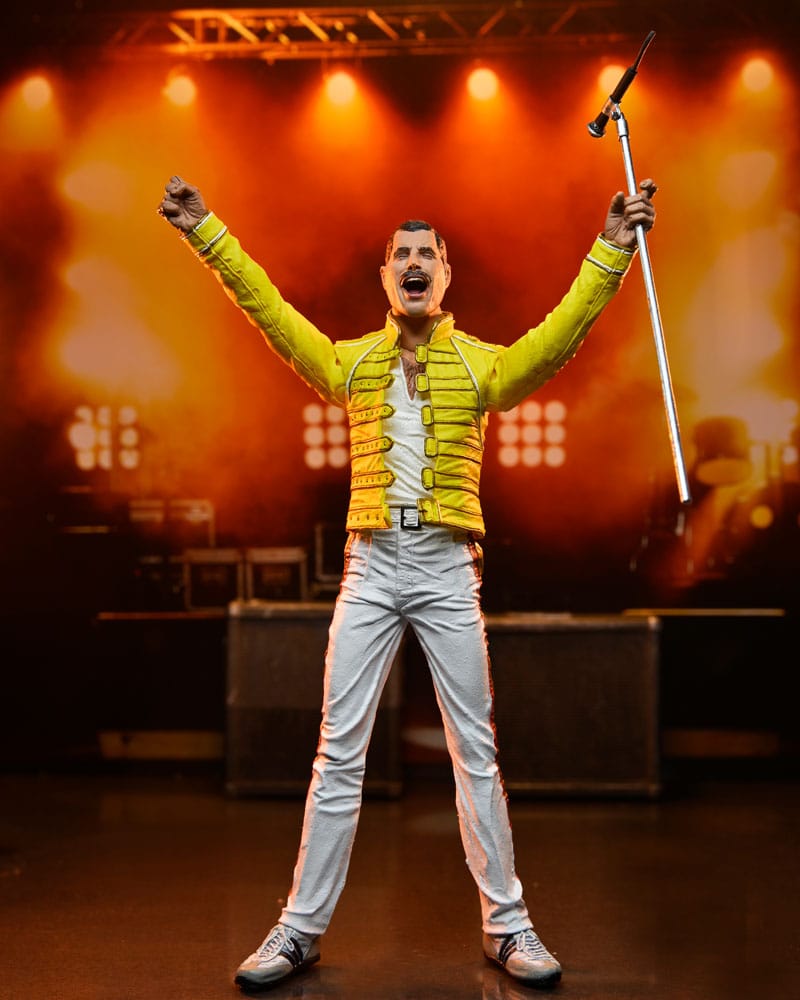Freddie Mercury Action Figure FREDDIE MERCURY (YELLOW JACKET) - 6