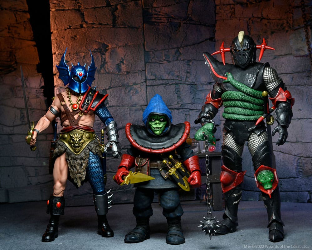 Dungeons & Dragons Ultimate Action Figure ZARAK - 6