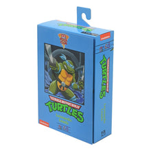 Teenage Mutant Ninja Turtles (1987 Cartoon) Action Figure ULTIMATE LEONARDO (VHS) - 6